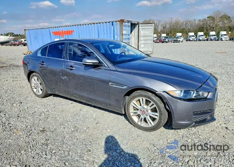 2019 Jaguar Xe Premium from USA, damaged, VIN SAJAD4FX9KCP49094